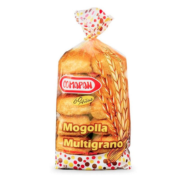 PAN MOGOLLA COMAPAN 600G MULTIGRANO
